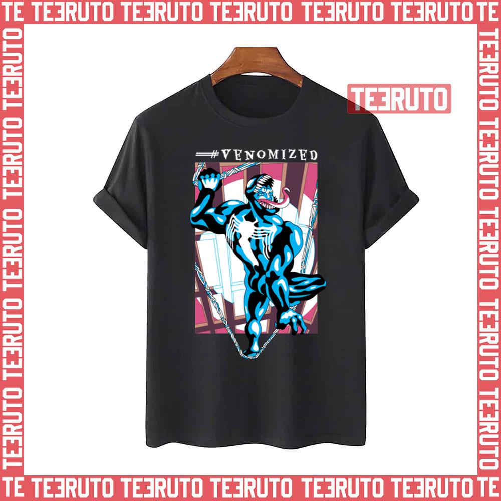 Venomized And Spiderman Tom Hardy Unisex T-Shirt