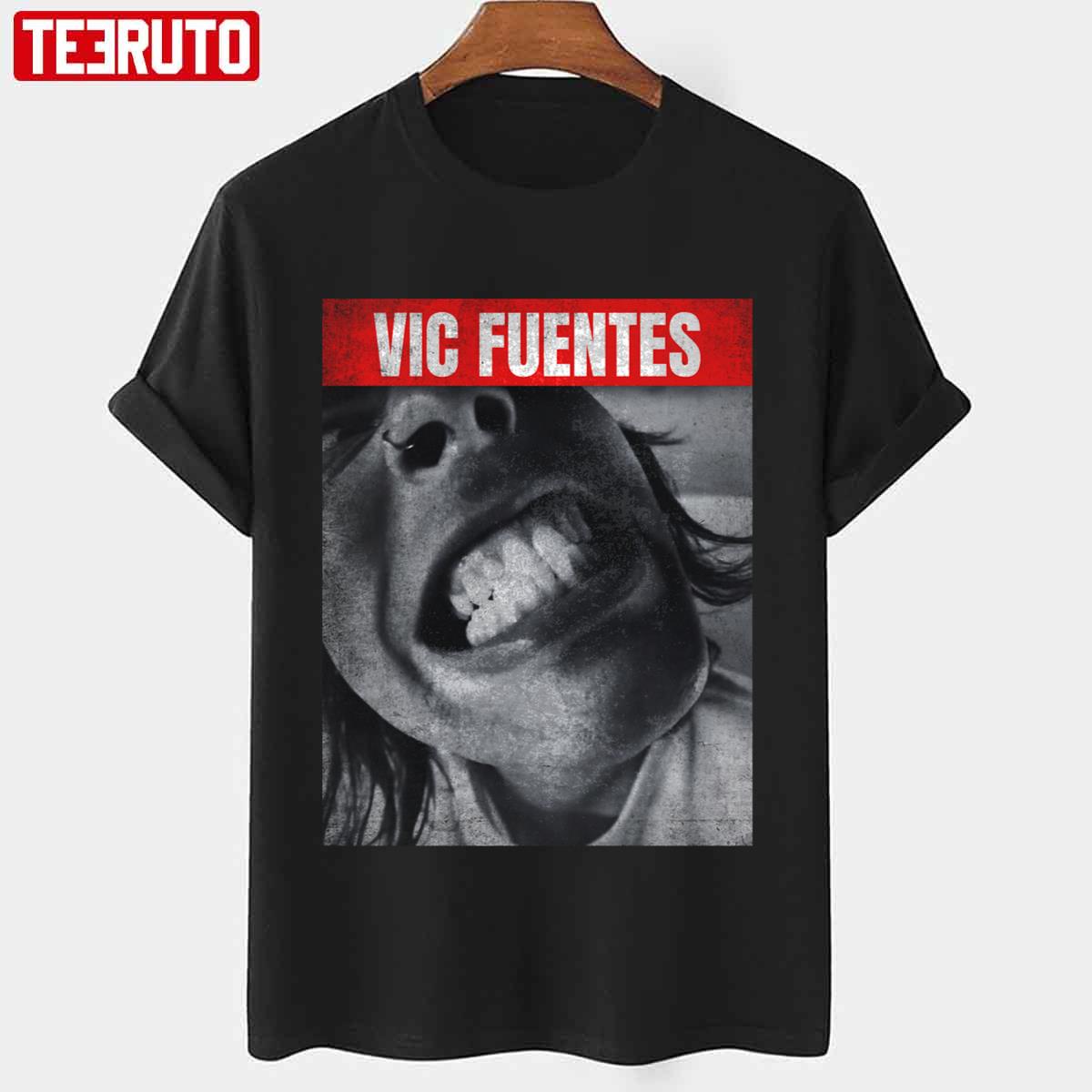 Vic Fuentes Urban Bw Unisex T-Shirt