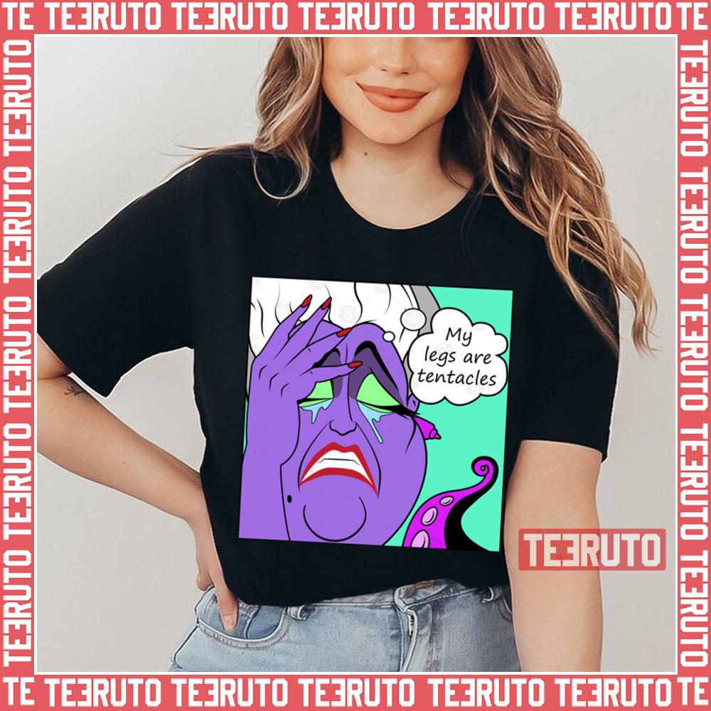 Villain World Problems Ursula Little Mermaid Unisex T-Shirt