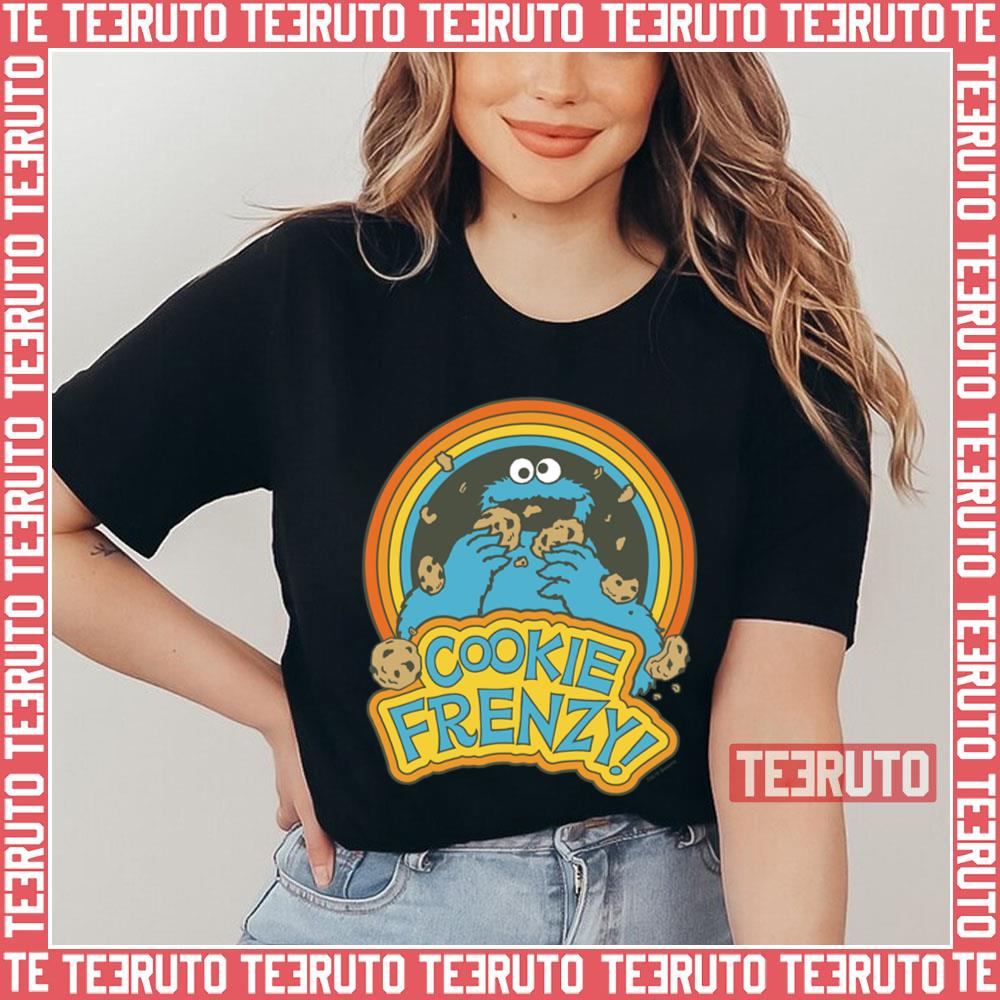 Cookie Monster T-Shirt - Retro to Go