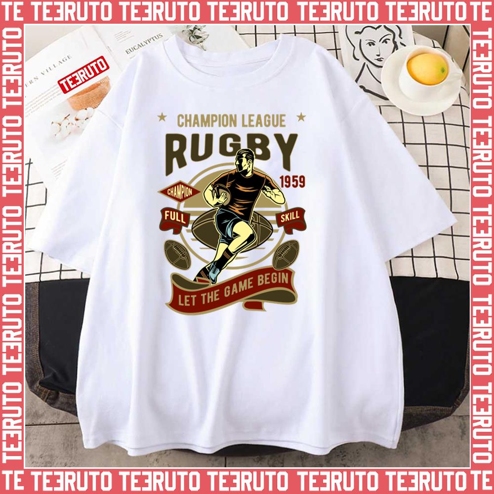 Vintage Rugby League Unisex T-Shirt