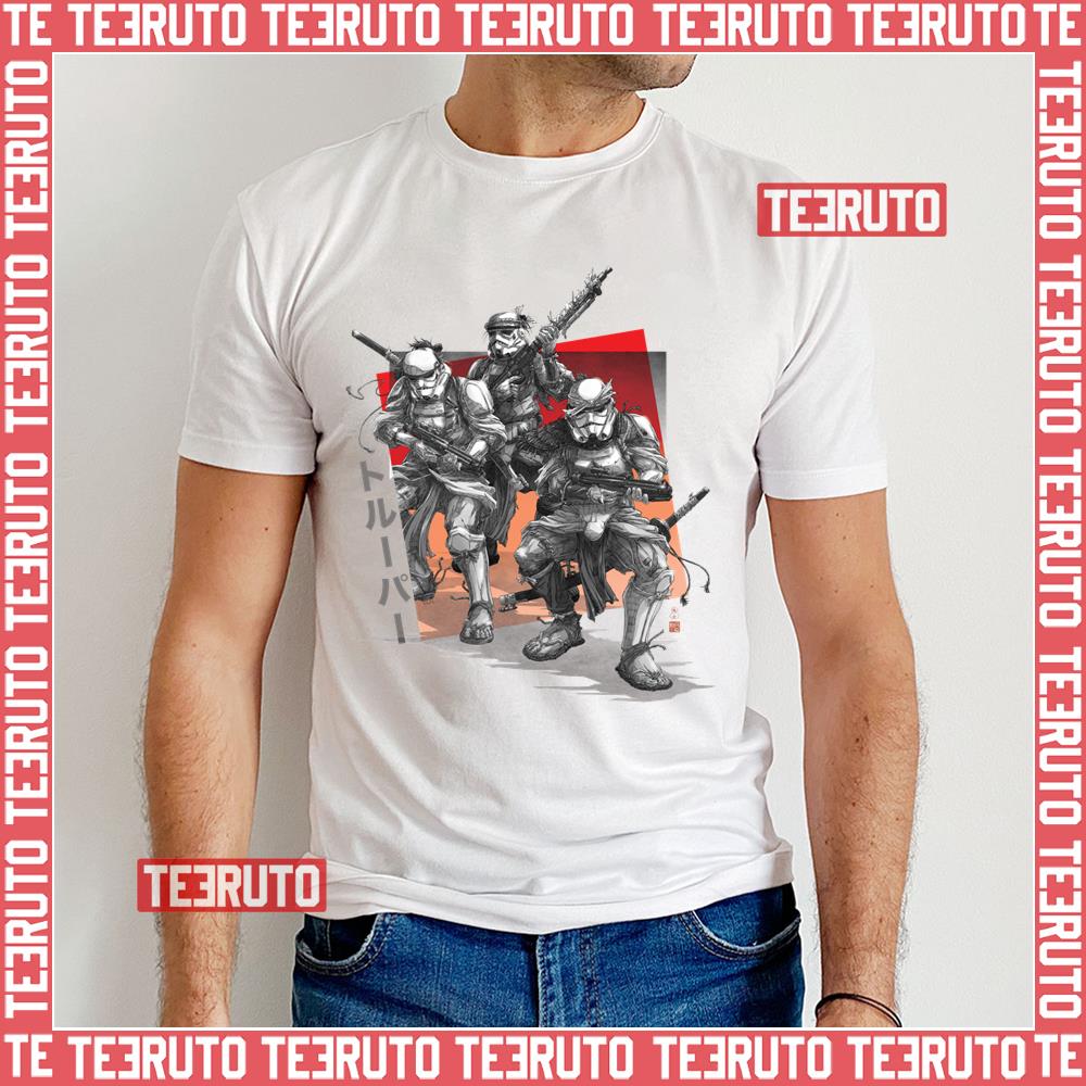 Visions The Duel Stormtroopers Star Wars Unisex T-Shirt