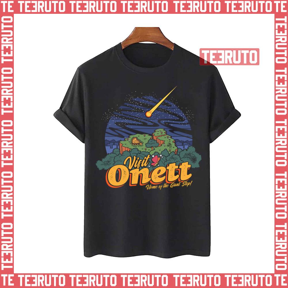 Visit Onett Design Vintage Unisex T-Shirt