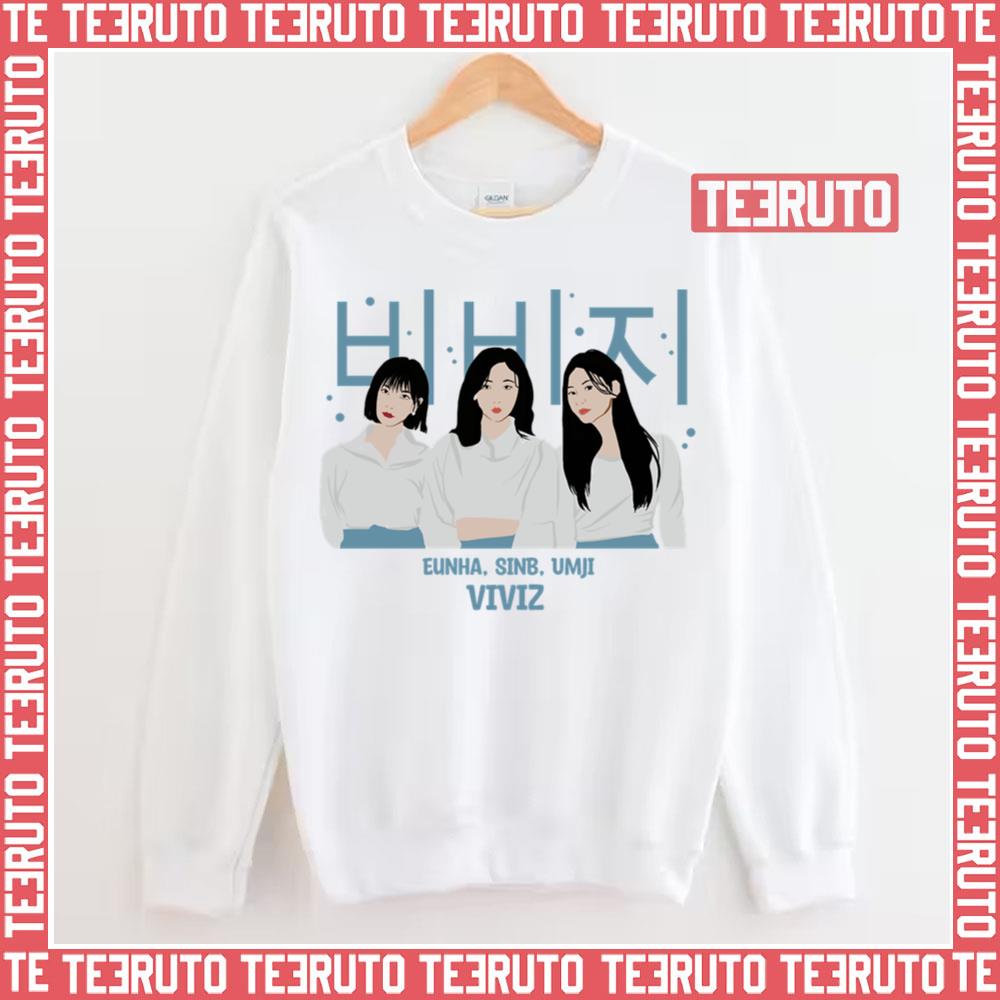 Viviz Love Love Love Unisex Sweatshirt