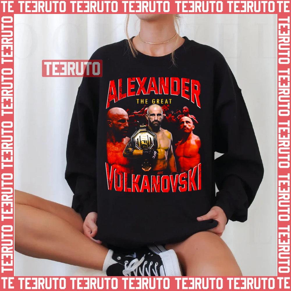 Volk Vintage Alexander Volkanovski Featherweight Unisex Sweatshirt