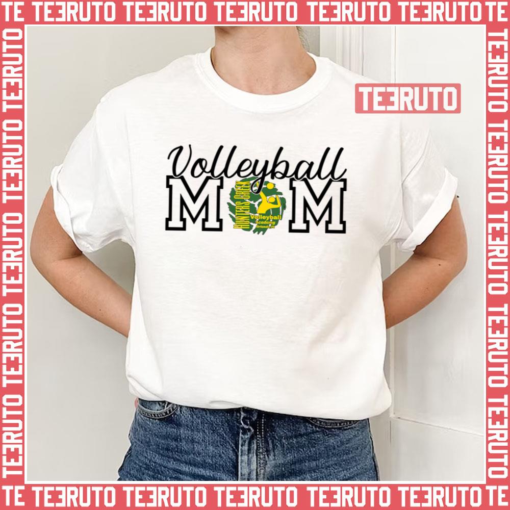 Volleyball Mom Hunters Creek Volleyball Mother's Day Unisex T-Shirt
