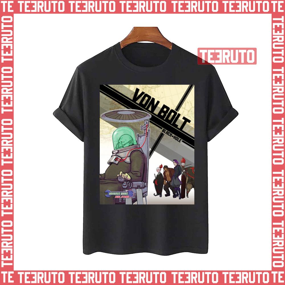 Von Bolt Advance Wars Unisex T-Shirt