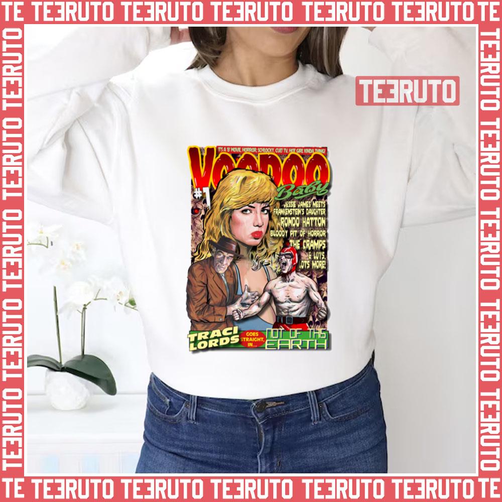 Voodoo Baby Issue 1 Cover Art Traci Lords Unisex Sweatshirt