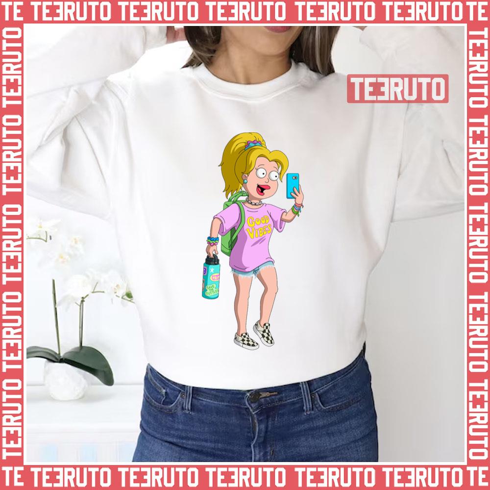 Vsco Girl Francine American Dad Unisex Sweatshirt