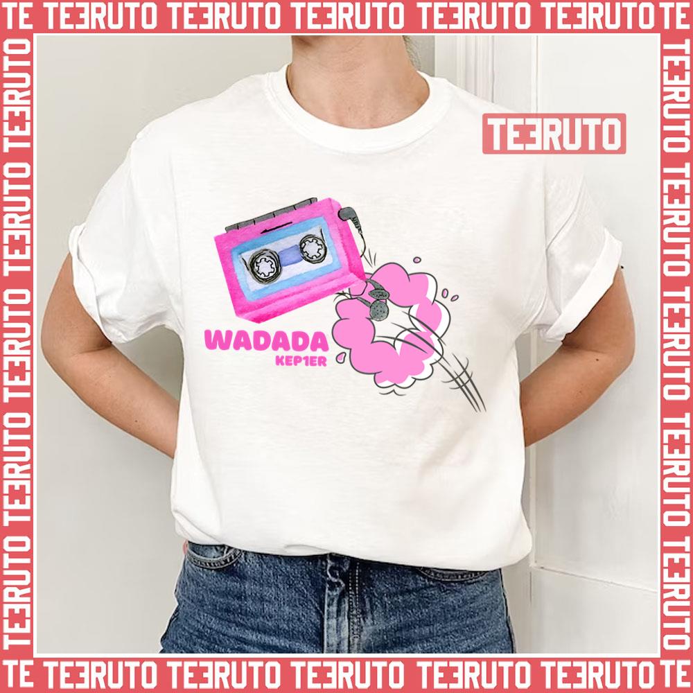 Wa Da Da Kep1er Inspired Cartoon Art Unisex T-Shirt