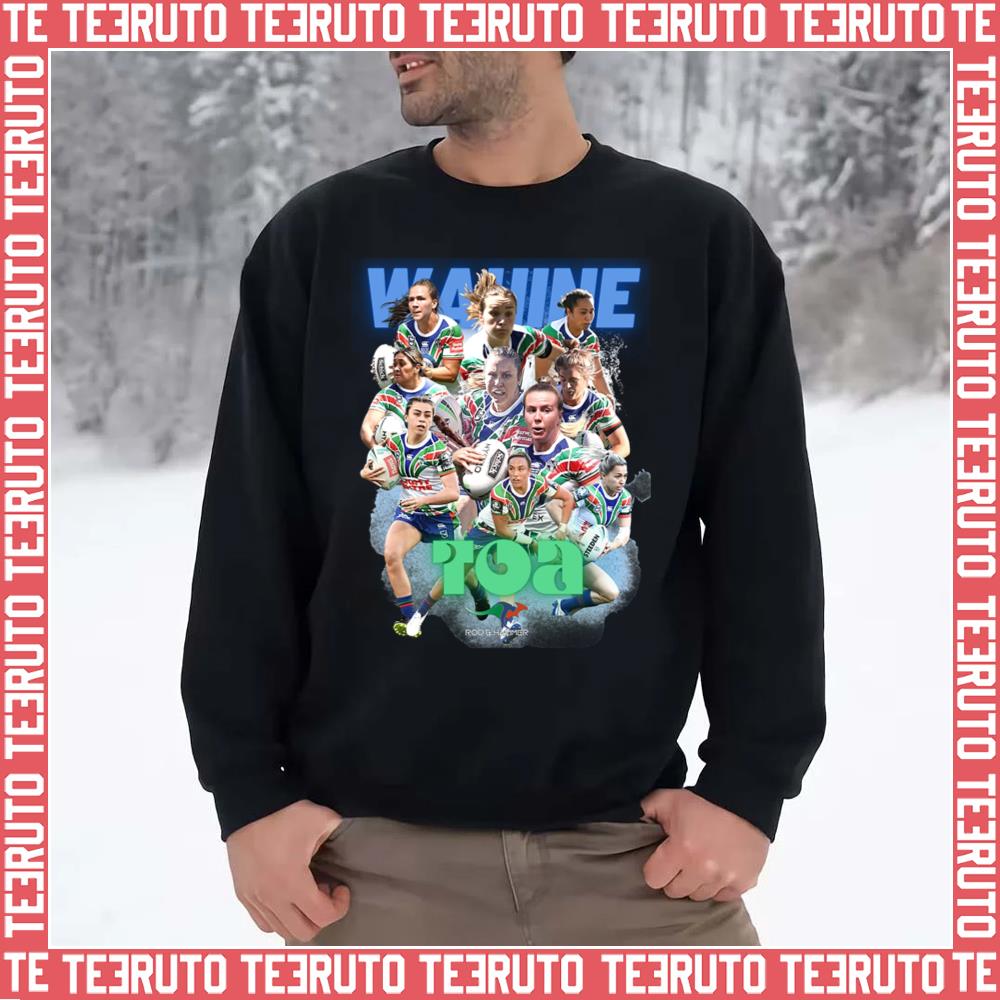 Wahine Toa Rugby Warriors Unisex Sweatshirt