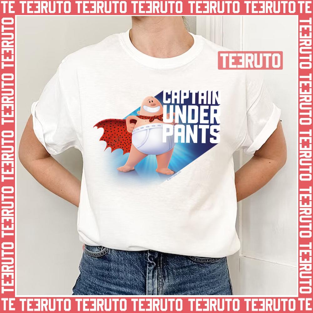 Waistband Warrior On Roof Captain Underpants Unisex T-Shirt