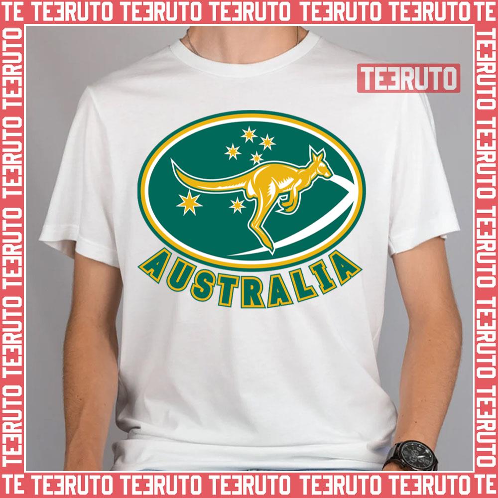 Wallabies Kangaroo Australia Rugby Unisex T-Shirt