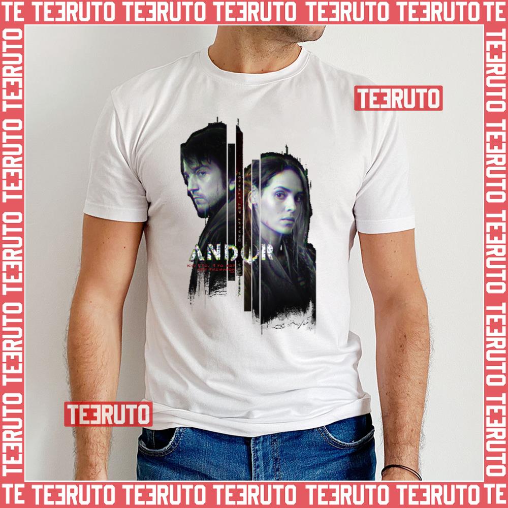 Wanted For Treason Star Wars Andor Unisex T-Shirt