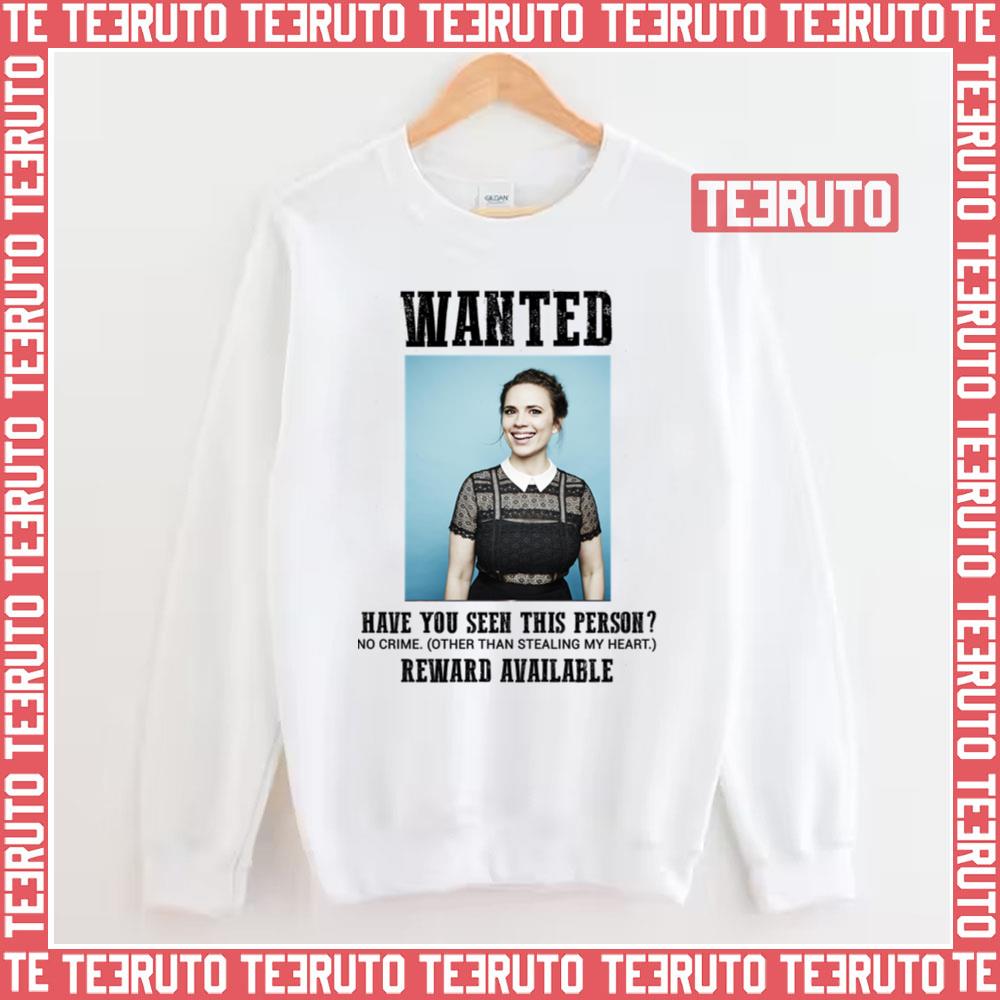 Wanted Hayley Atwell Legend Unisex Sweatshirt