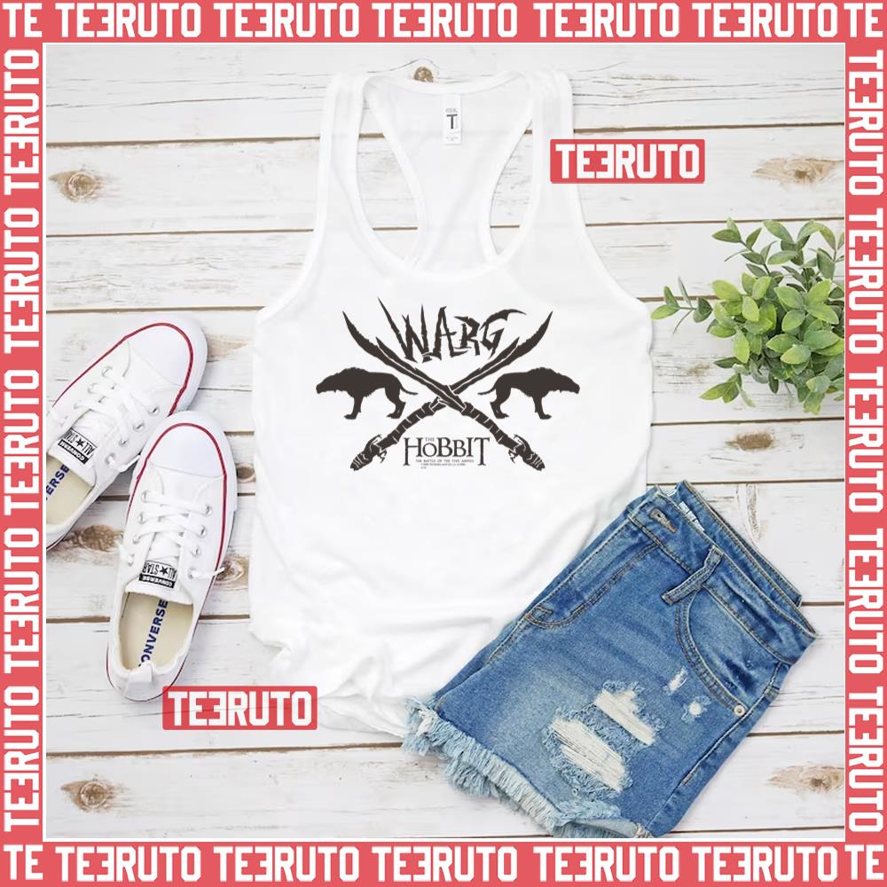 Warg Movie Icon The Hobbit Unisex Tank Top Warg Movie Icon The Hobbit Unisex Tank Top