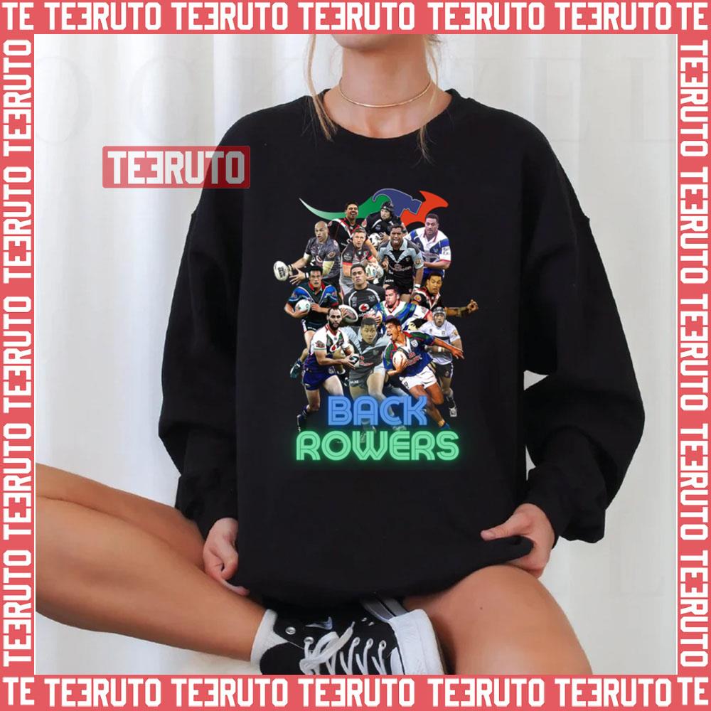 Warriors Back Rowers Rugby Unisex Sweatshirt