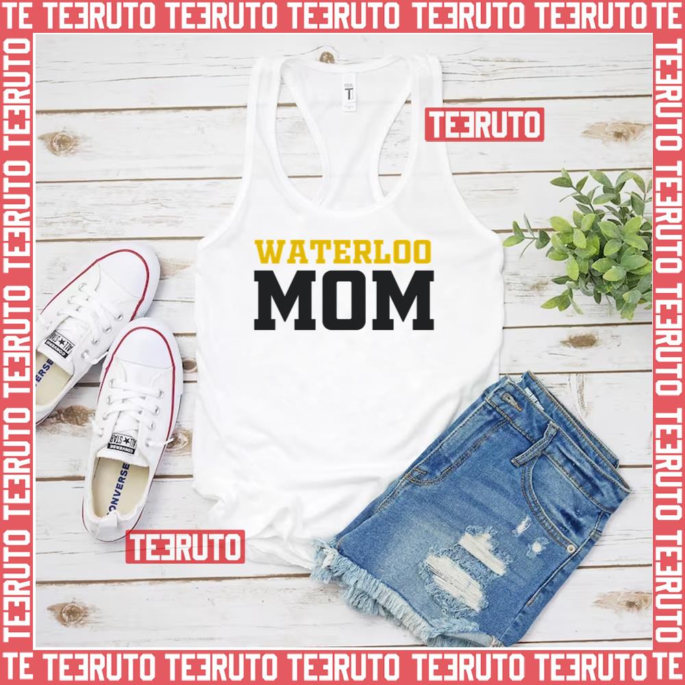 Waterloo University Mom Unisex Tank Top