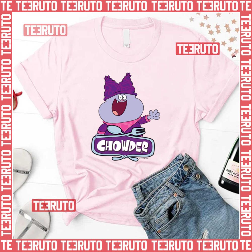 Waving Chowder Unisex T-Shirt