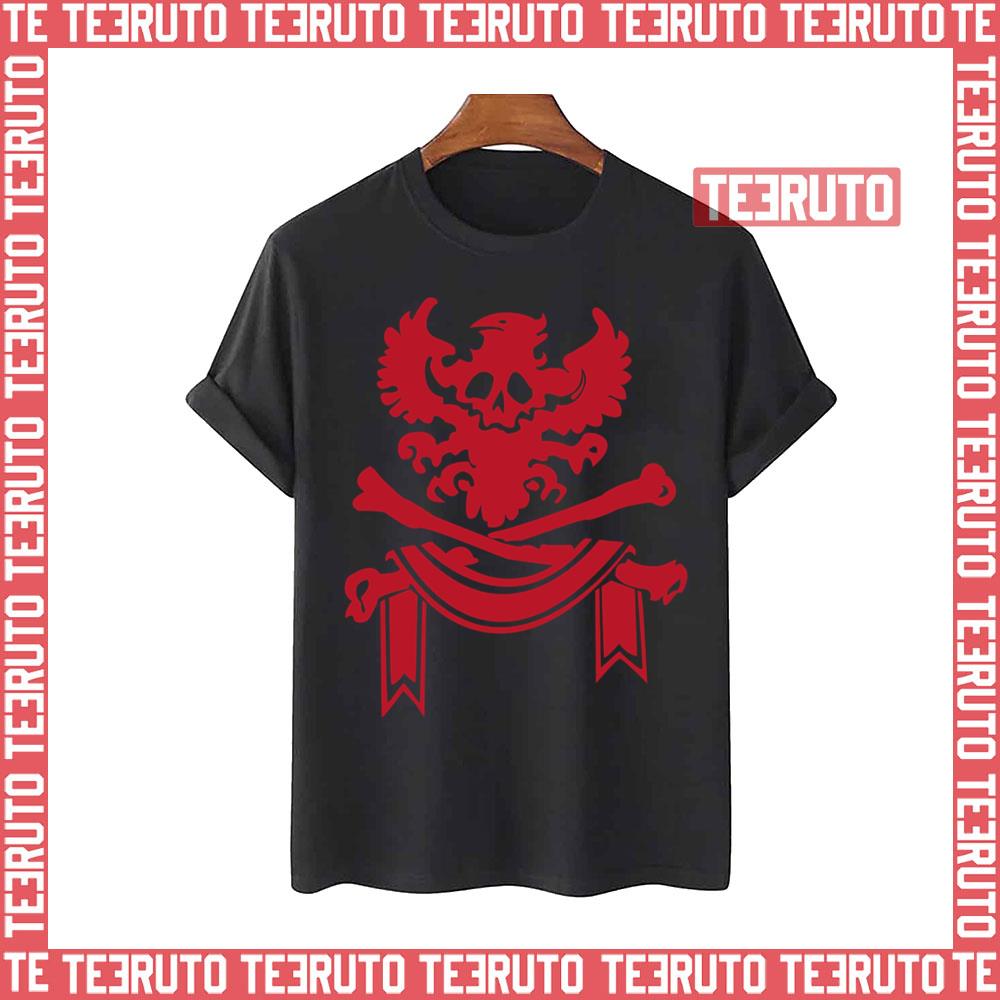 Waylonfinn Deathskull Logo From Advance Wars Unisex T-Shirt