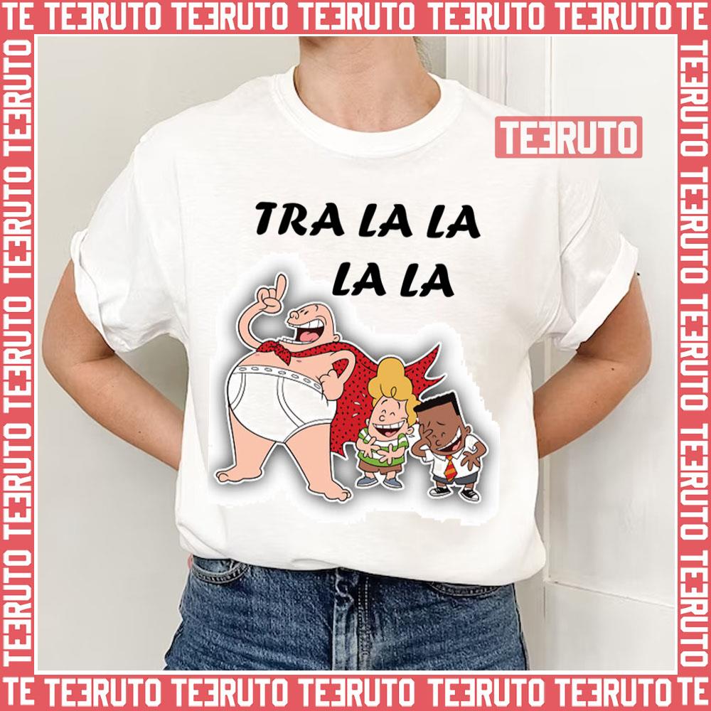 We Sing Together Captain Underpants Unisex T-Shirt