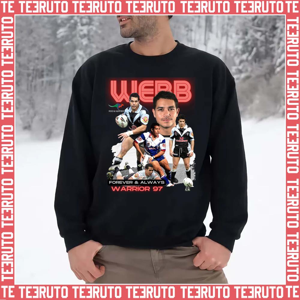 Webb Forever & Rugby Always Warrior 97 Unisex Sweatshirt