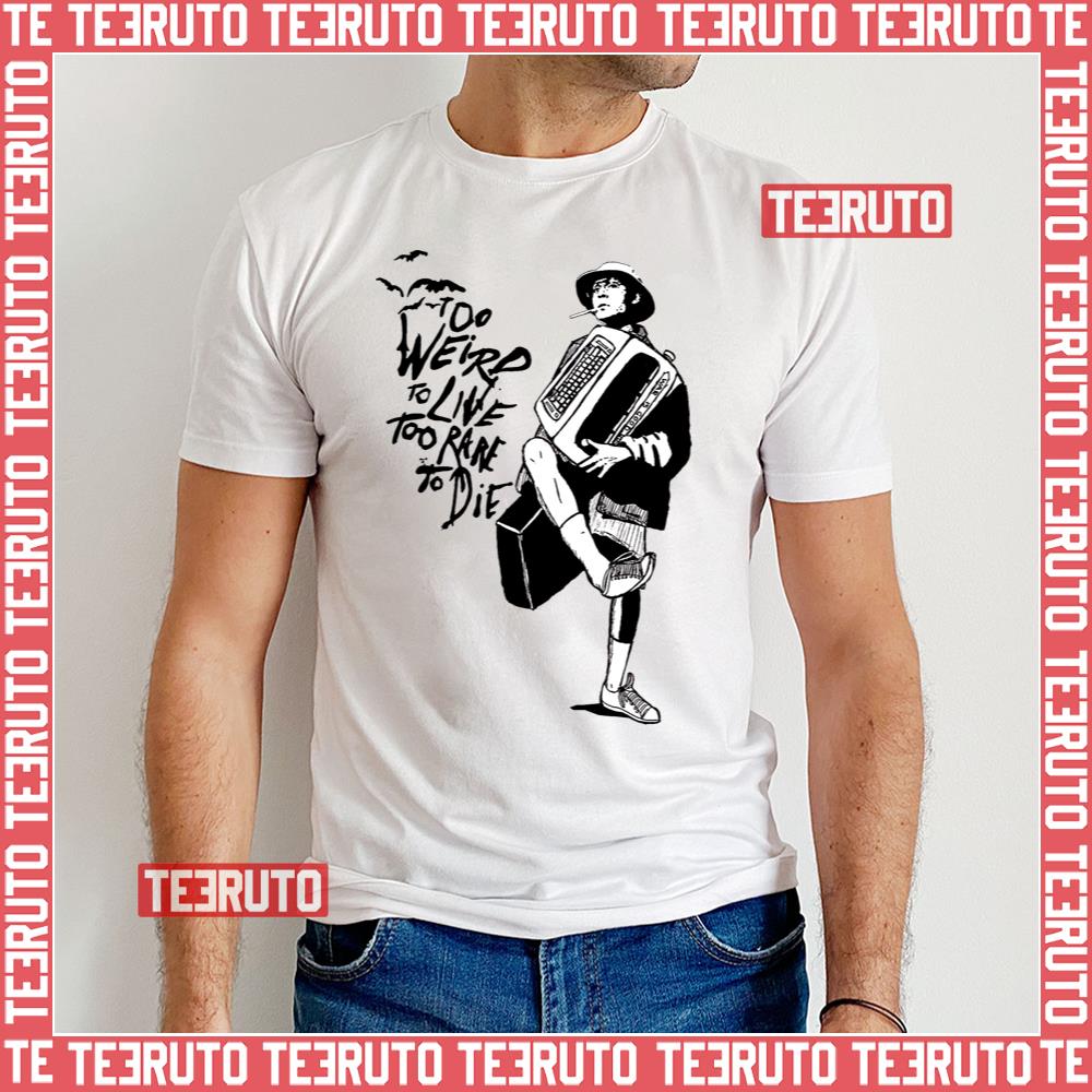 Weird And Rare Fear Loathing Vegas Unisex T-Shirt