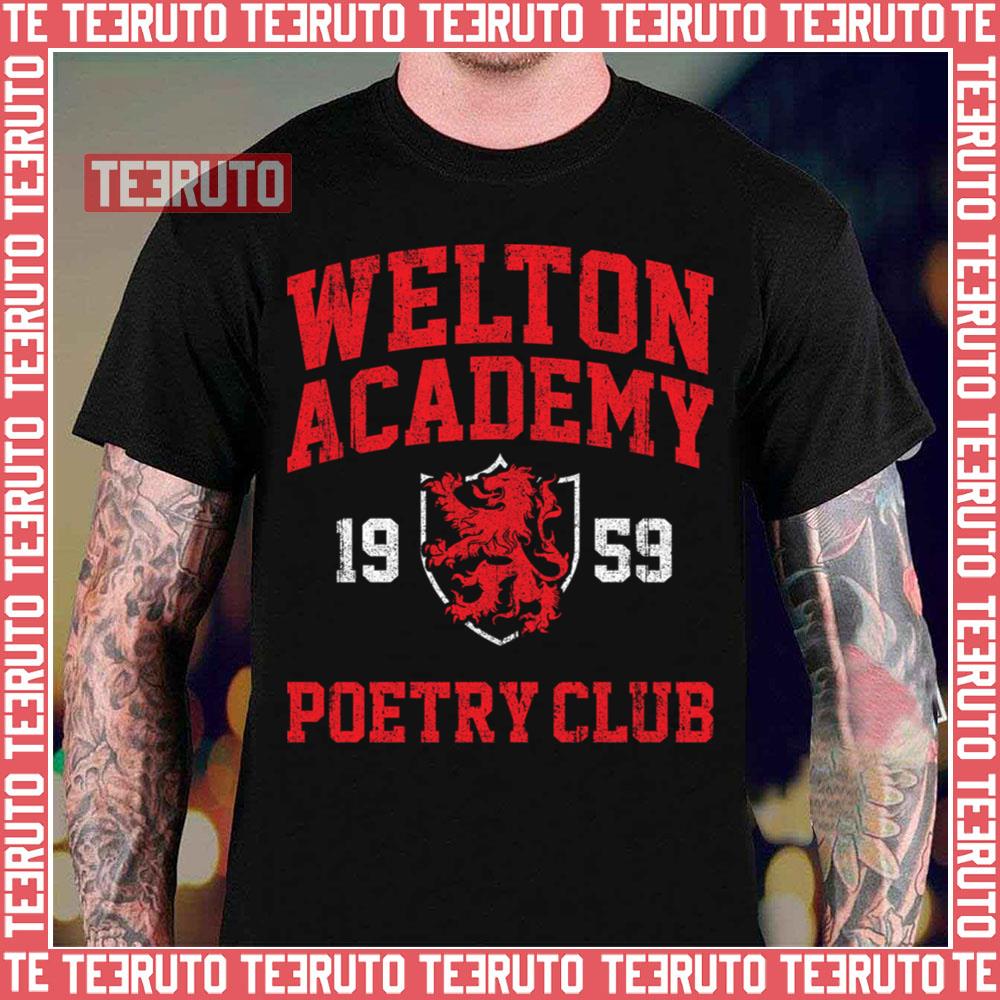 Welton Academy Poetry Club Unisex T-Shirt