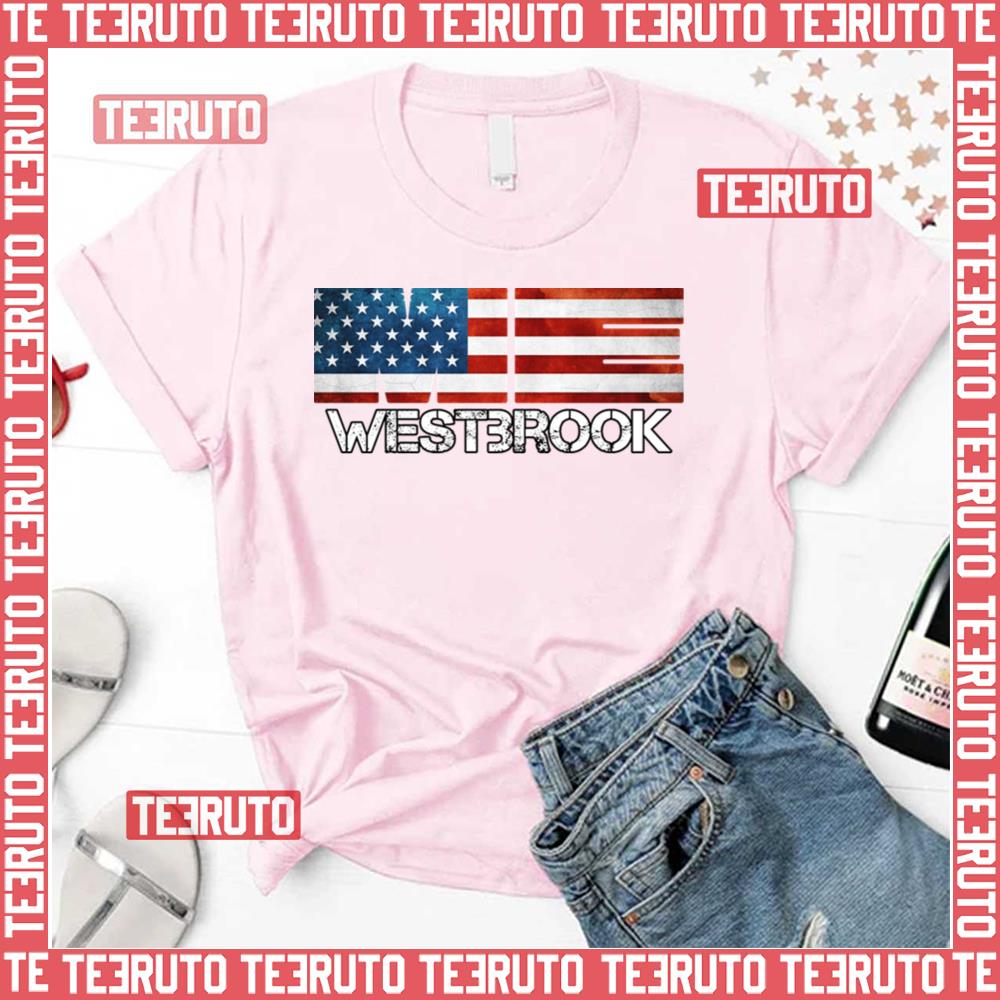 Westbrook Maine Vintage Distressed Souvenir Unisex T-Shirt