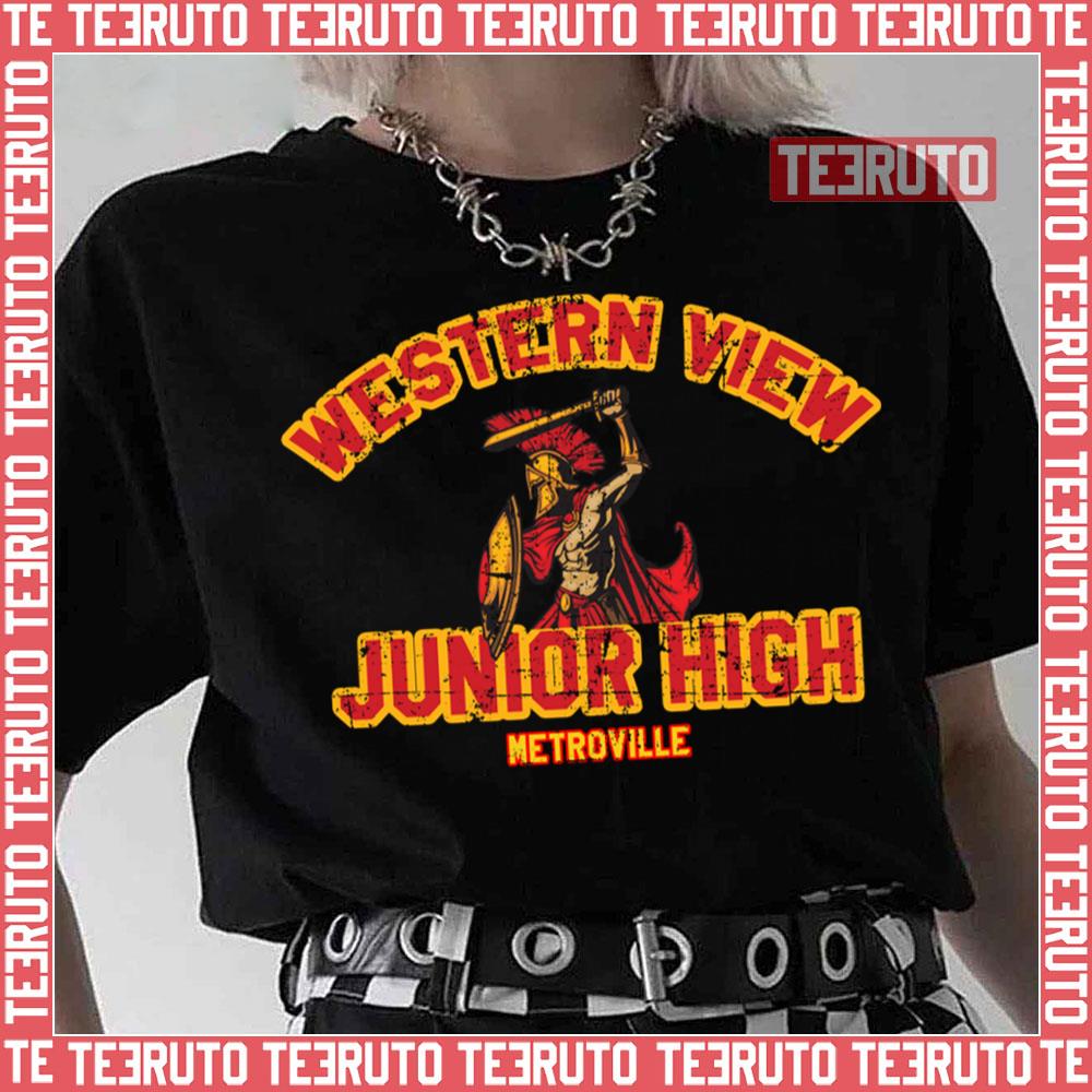 Western View Junior High Distressed From Incredibles 2 Unisex T-Shirt