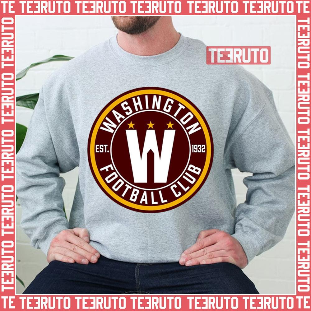 Wfc & Washington Rugby Sport Team Unisex Sweatshirt