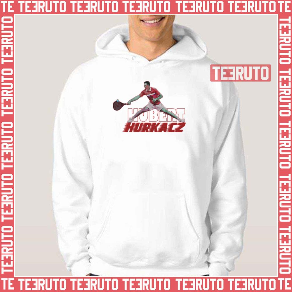 What A Pose Hubert Hurkacz Tennis Player Unisex T-Shirt - Teeruto