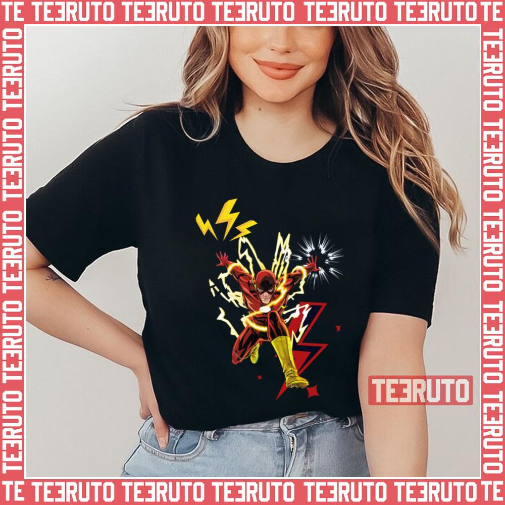 What A Pose The Flash Unisex T-Shirt