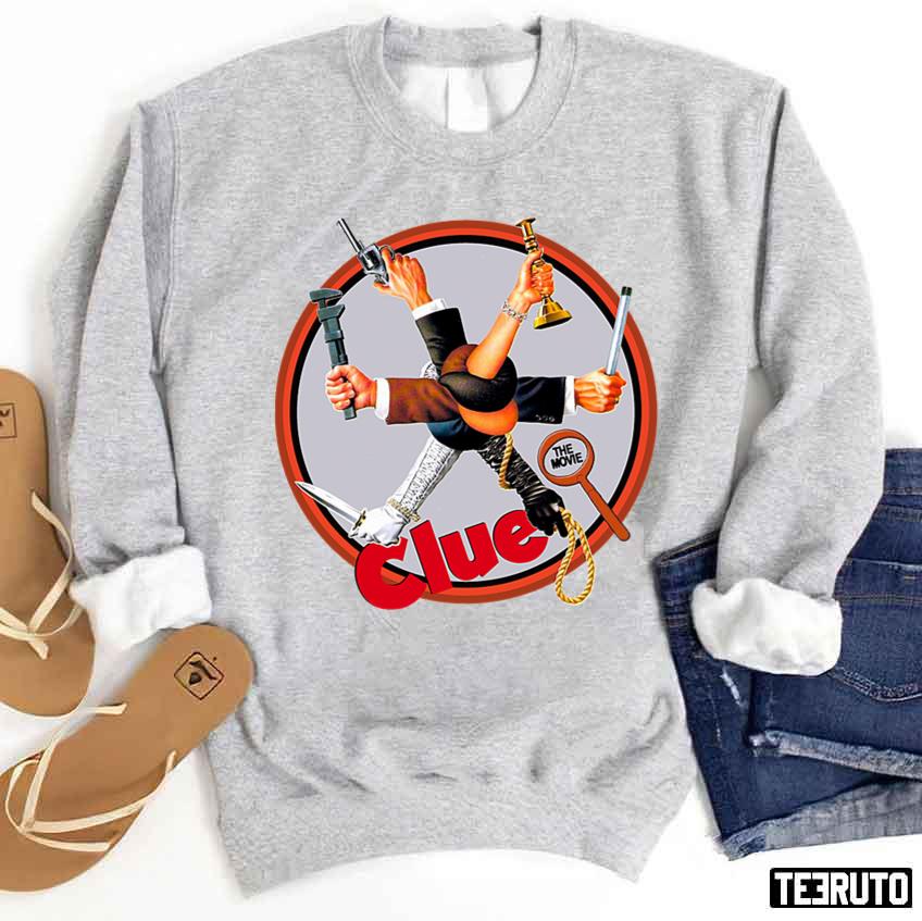 What Can Kill Clue The Movie 1985 Unisex Sweatshirt