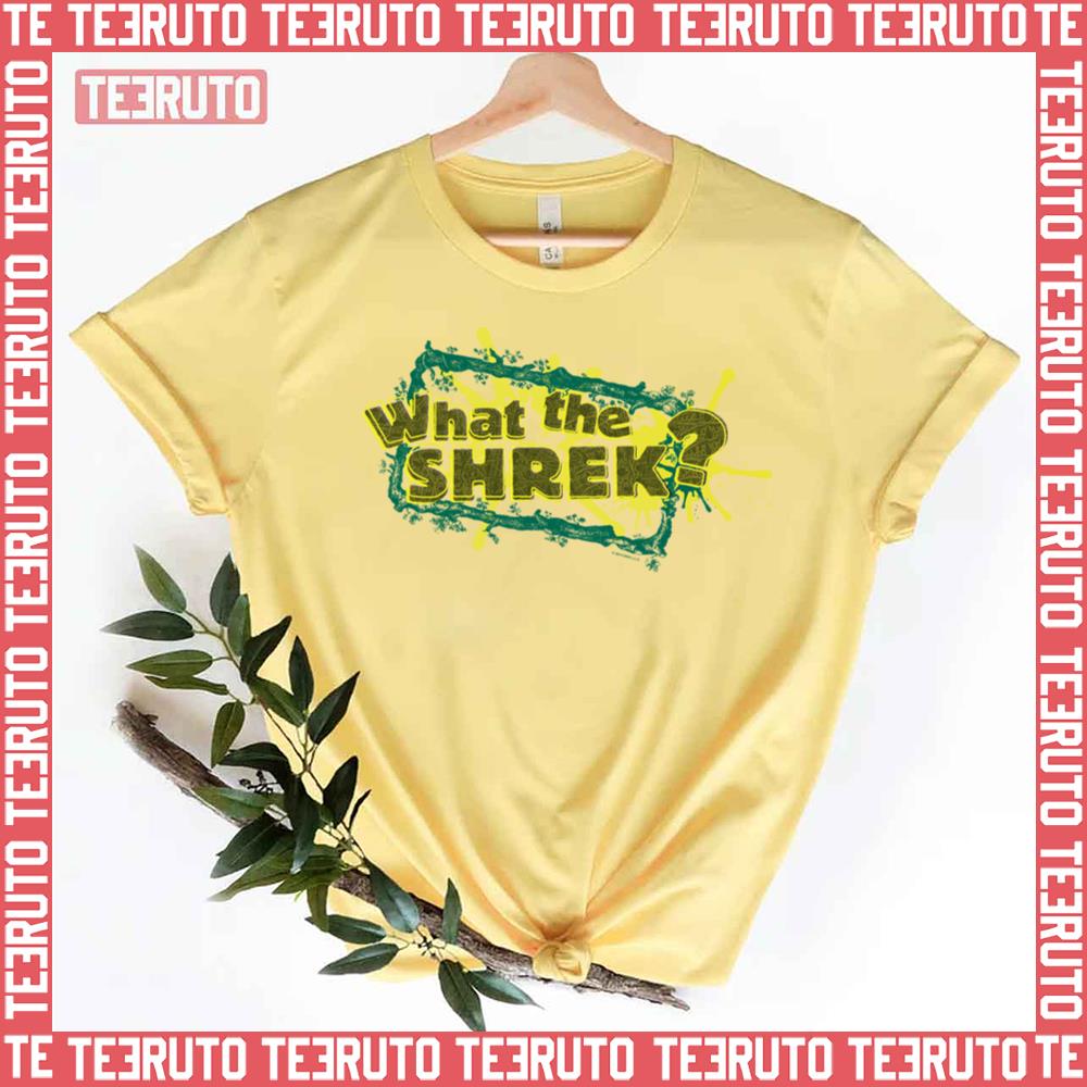 What The Shrek Unisex T-Shirt
