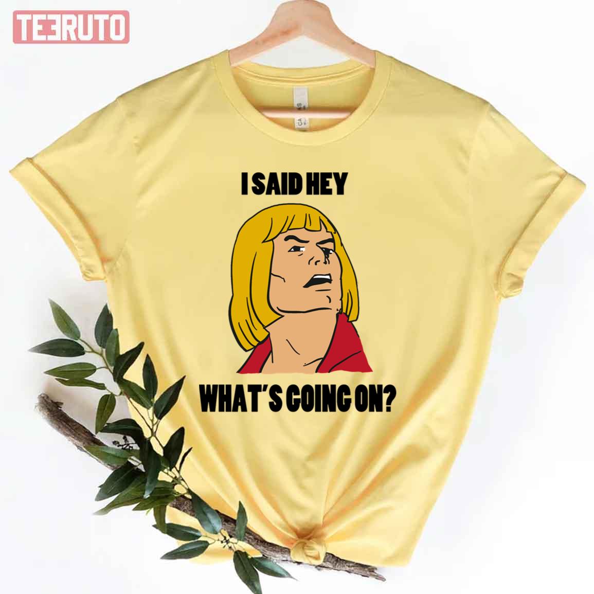 What’s Going On He Man Unisex T-Shirt