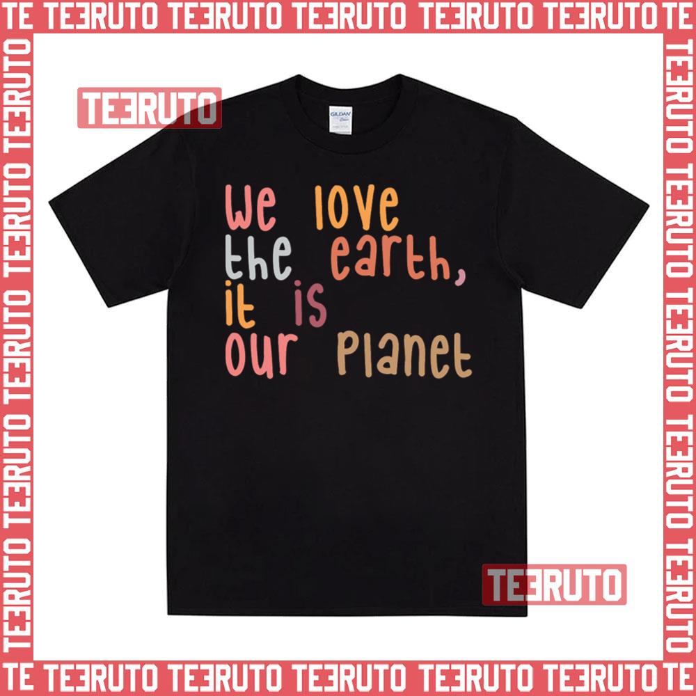 Whippin’ It Up We Love The Earth Lil Dicky Unisex T-Shirt