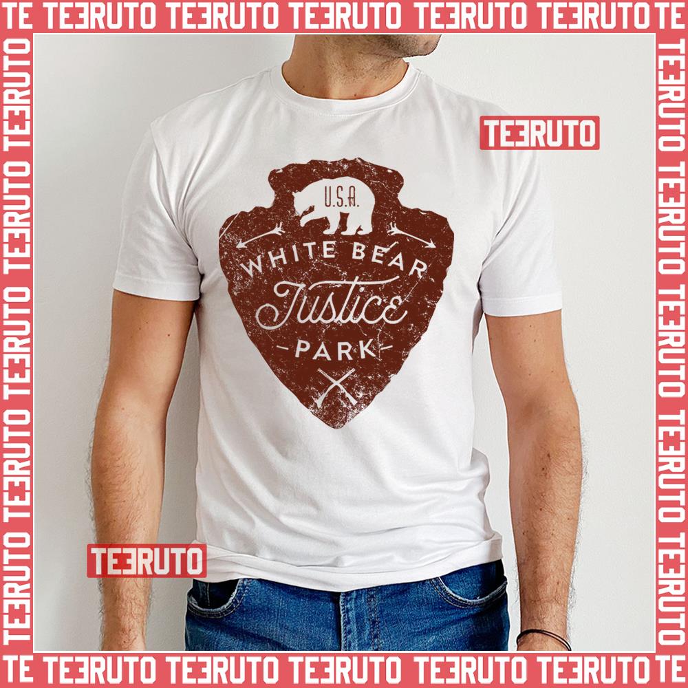 White Bear Justice Park Black Mirror Unisex T-Shirt