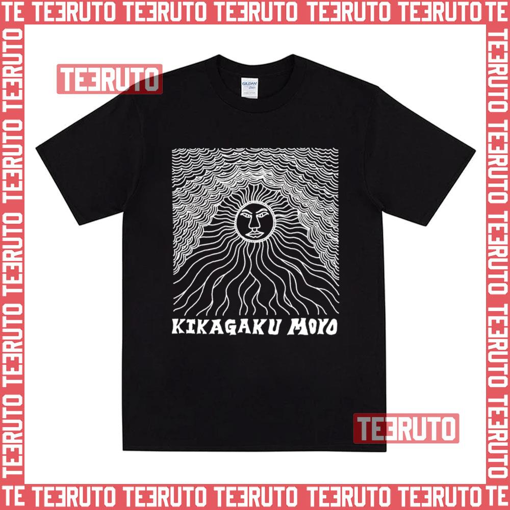 White Design Kikagaku Moyo Unisex T-Shirt
