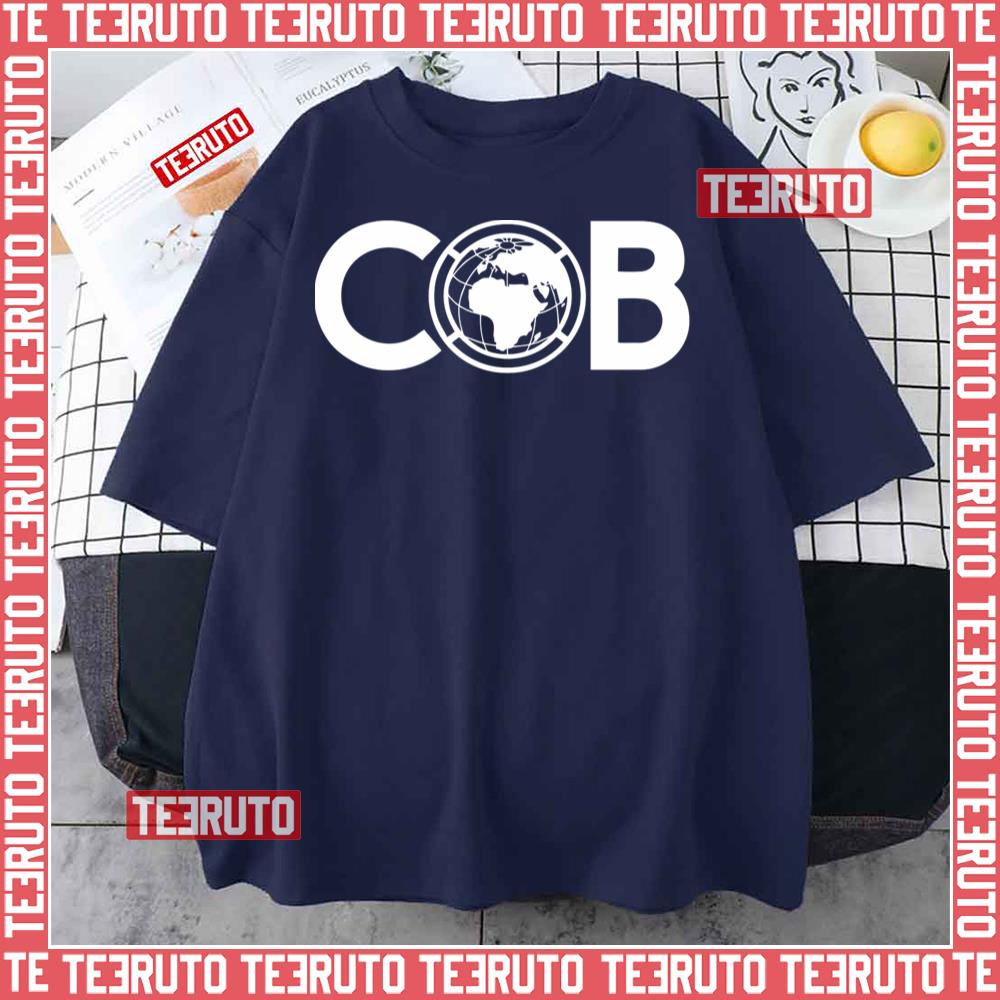 White Logo Circle Of Bosses Essential Unisex T-Shirt