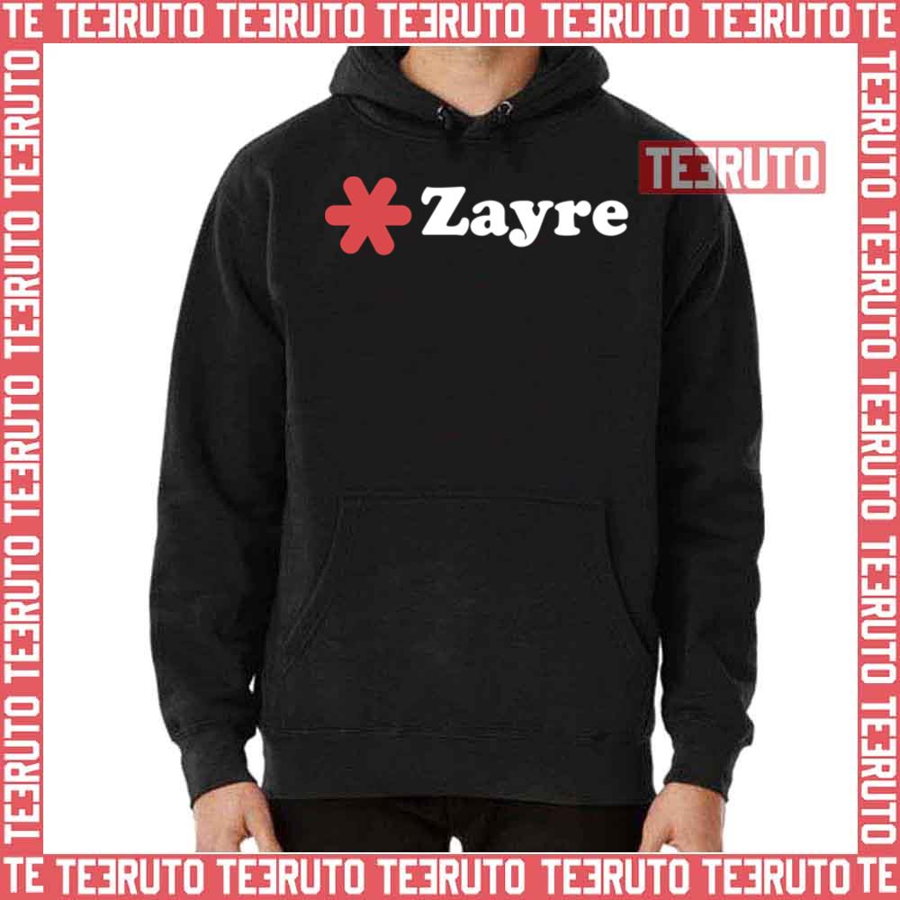 White Logo Zayre Department Store Unisex Hoodie