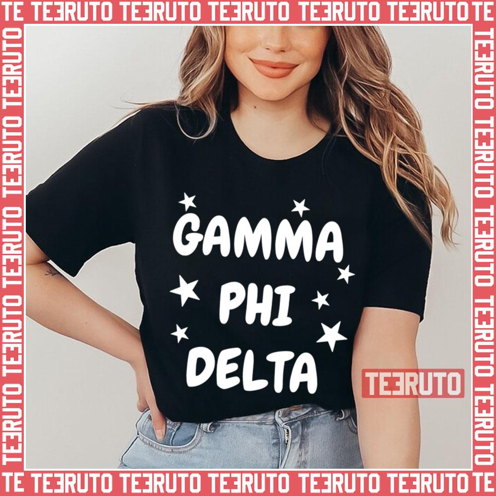 White Star Gamma Phi Delta Unisex T-Shirt