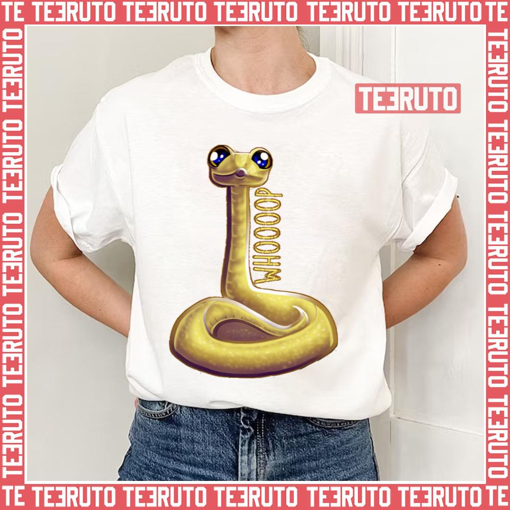 Whooping Snake Abominable Unisex T-Shirt