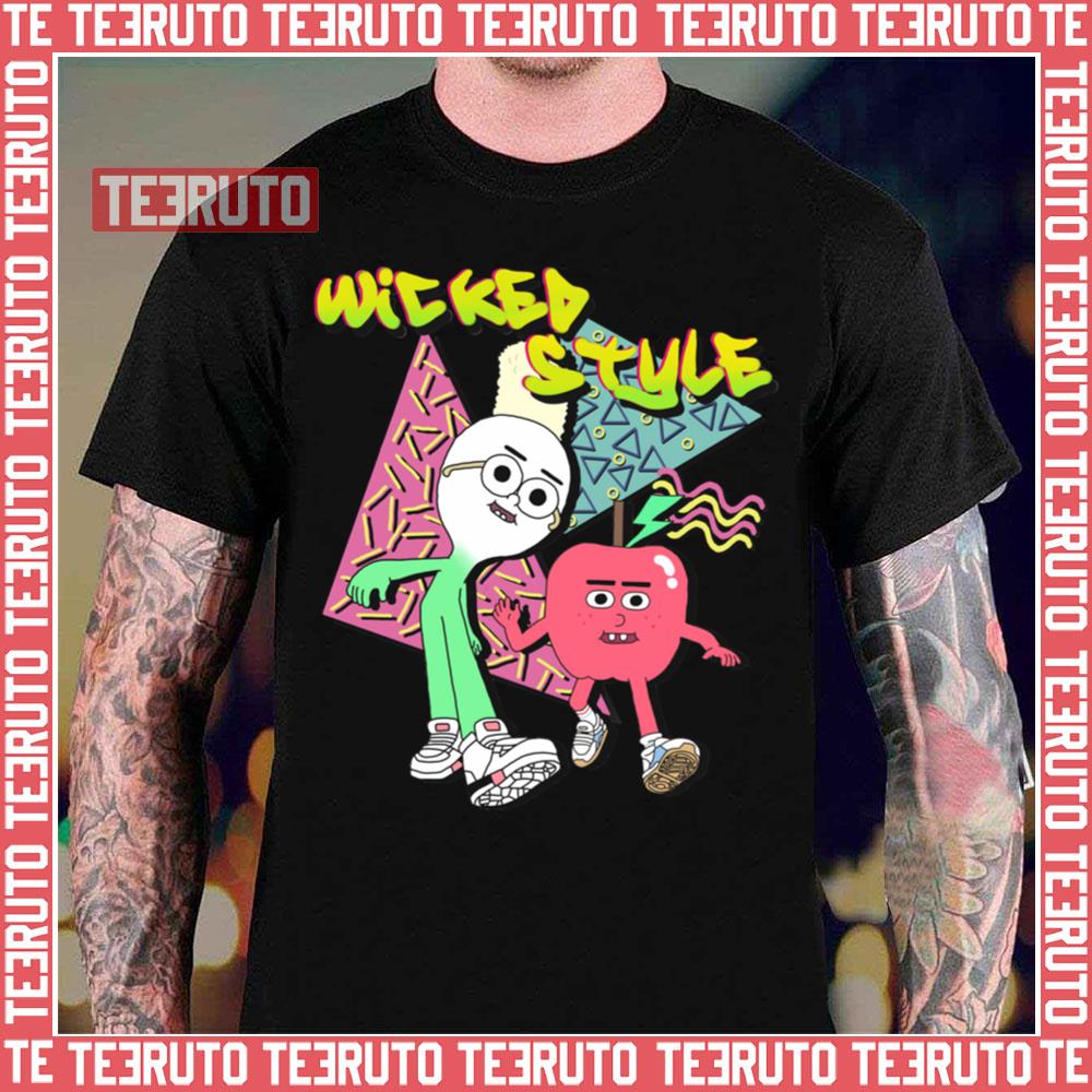 Wicked Style 90s Art Unisex T-Shirt