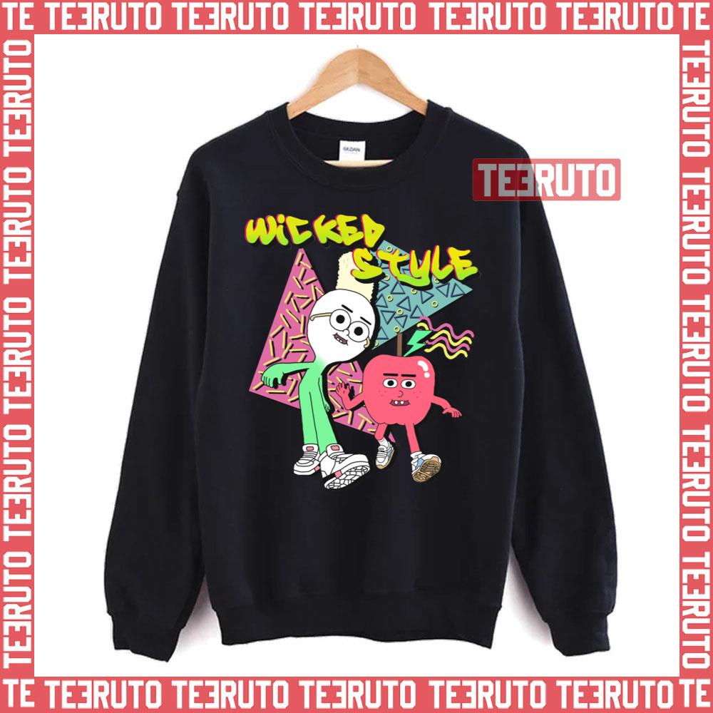Wicked Style 90s Art Unisex T-Shirt - Teeruto