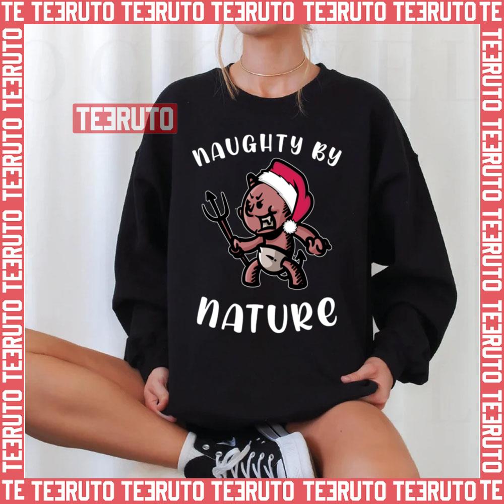 Wickedest Man Alive Naughty By Nature Unisex Sweatshirt