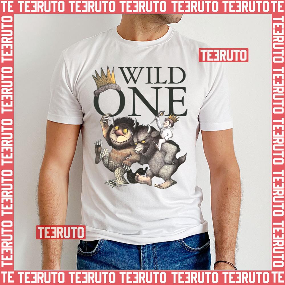 Wild One 1st Birthday Baby Where The Wild Things Unisex T-Shirt