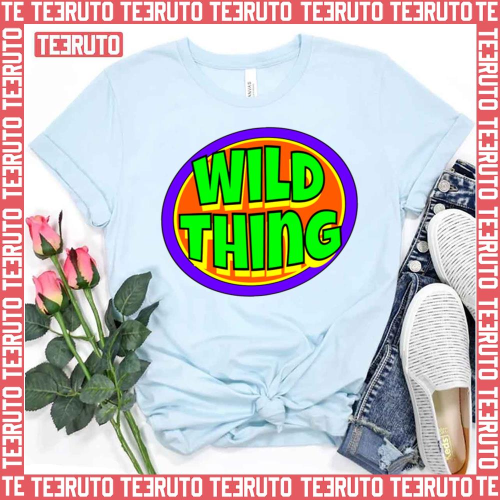 Wild Thing Logo Cartoon Where The Wild Things Are Unisex T-Shirt
