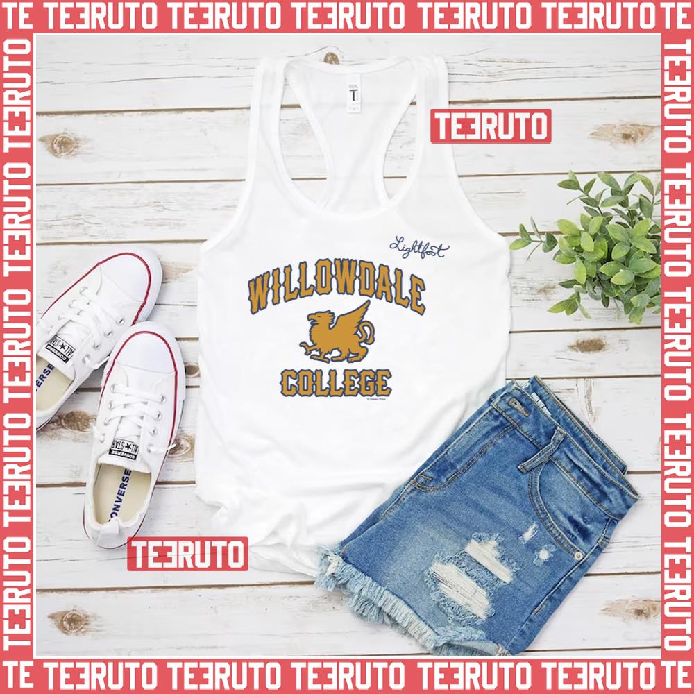 Willowdale College Onward Movie Unisex Tank Top
