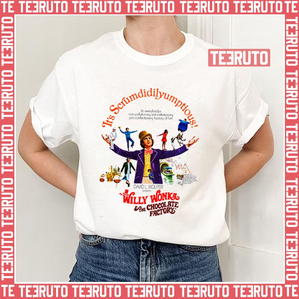 Willy Wonka And The Chocolate Factory 1971 Class Unisex T-Shirt